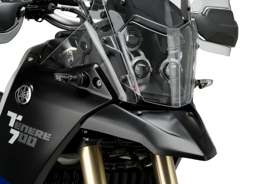 YAMAHA TENERE 700 EXPLORE EDITION [2025] – Ajovalosuoja – Läpinäkyvä