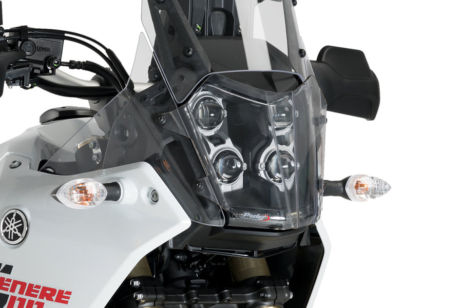 YAMAHA TENERE 700 EXPLORE EDITION [2025] – Ajovalosuoja – Läpinäkyvä