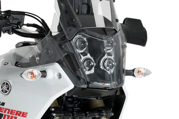 YAMAHA TENERE 700 EXPLORE EDITION [2025] – Ajovalosuoja – Läpinäkyvä - 0