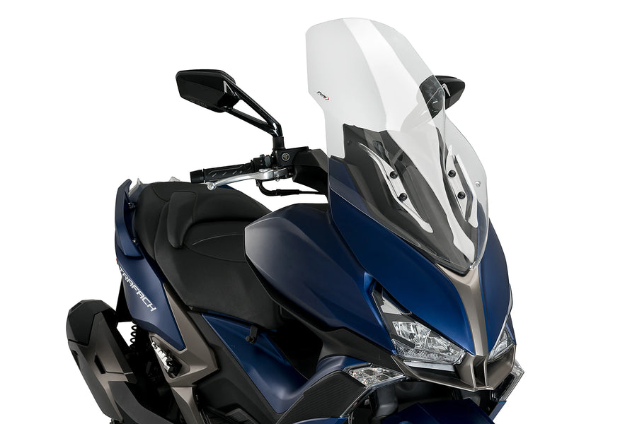 KYMCO XCITING S 400 [2025] - Tuulilasi V-Tech Line Touring | Tyhjennä | PUIG 3757W