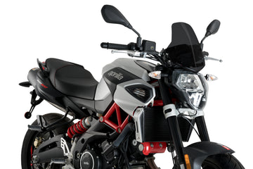 APRILIA SHIVER 900 [2020] – uuden sukupolven urheilu – musta