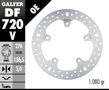 Bmw R 1250 RS [2024] - Bremsscheibe Fest Rund – Bild 2