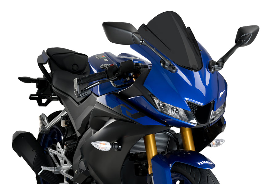YAMAHA YZF-R 125 [2022] – Z-Racing näyttö – voimakkaasti sävytetty