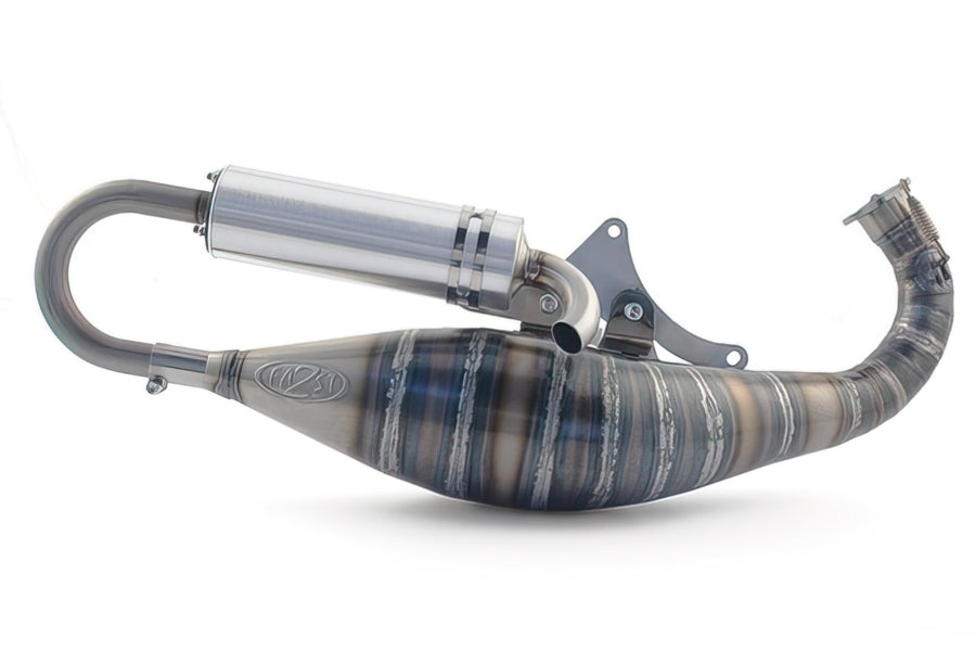 MBK Nitro Naked 50 2T LC [–2012] - Auspuff FL100