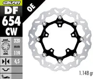 Honda CRF 450 R [2023, 2023-2024] - kelluva aaltojarrulevy, uritettu - kuva 6