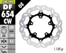 Honda CRF 450 R [2023, 2023-2024] - kelluva aaltojarrulevy, uritettu - kuva 6