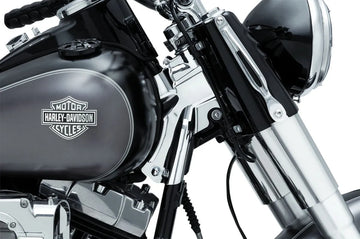 harley davidson flstc [KURYAKYN] - ohjauspään suojukset - 0