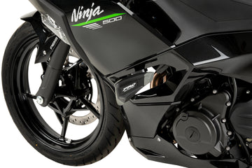 KAWASAKI NINJA 500 SE [2025] – Crash Pads PRO 2.0 – musta