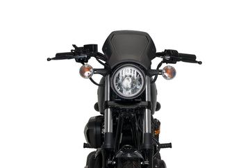 YAMAHA XV 950 R [2020] – ALU etupaneeli – musta