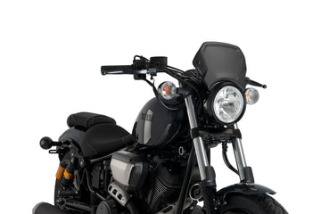 YAMAHA XV 950 R [2020] – ALU etupaneeli – musta - 0