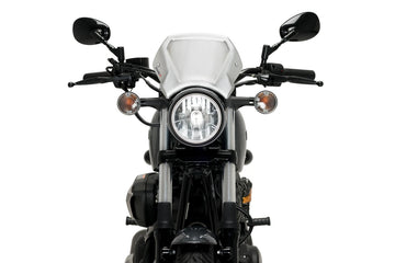 YAMAHA XV 950 R [2020] – ALU etulevy – hopea - 0