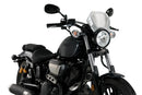 YAMAHA XV 950 R [2020] – ALU Frontplatte – Silber-1
