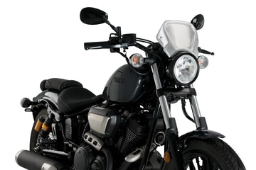 YAMAHA XV 950 R [2020] – ALU etulevy – hopea