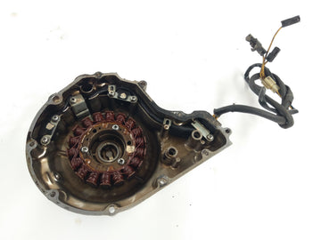 Suzuki Intruder vs. 700 VP51A [1986] - Light Machinery -kansi Limin -kannen staattorilla - 0