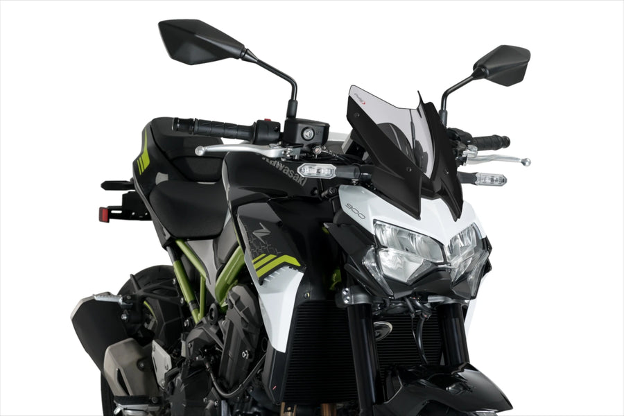 KAWASAKI Z 900 SE [2024] - Windschild New Generation Sport | Getönt | PUIG 3840H