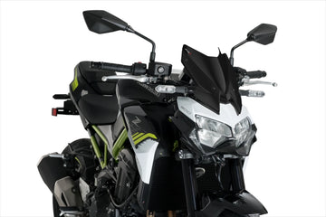 KAWASAKI Z 900 SE [2024] – uuden sukupolven urheilu – musta