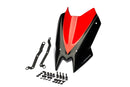 KAWASAKI Z 900 SE [2024] - Windschild New Generation Sport | Rot | PUIG 3840R