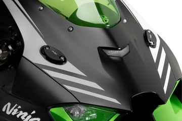 KAWASAKI ZX-10RR [2025] – Rückspiegel Kappen – Schwarz - 0