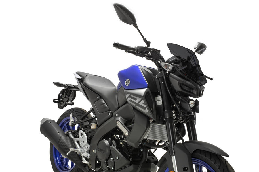 YAMAHA MT-125 [2025] – uuden sukupolven urheilu – musta