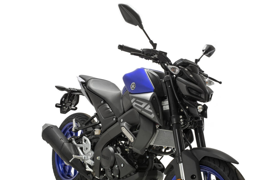 YAMAHA MT-125 [2025] – uuden sukupolven urheilu – musta