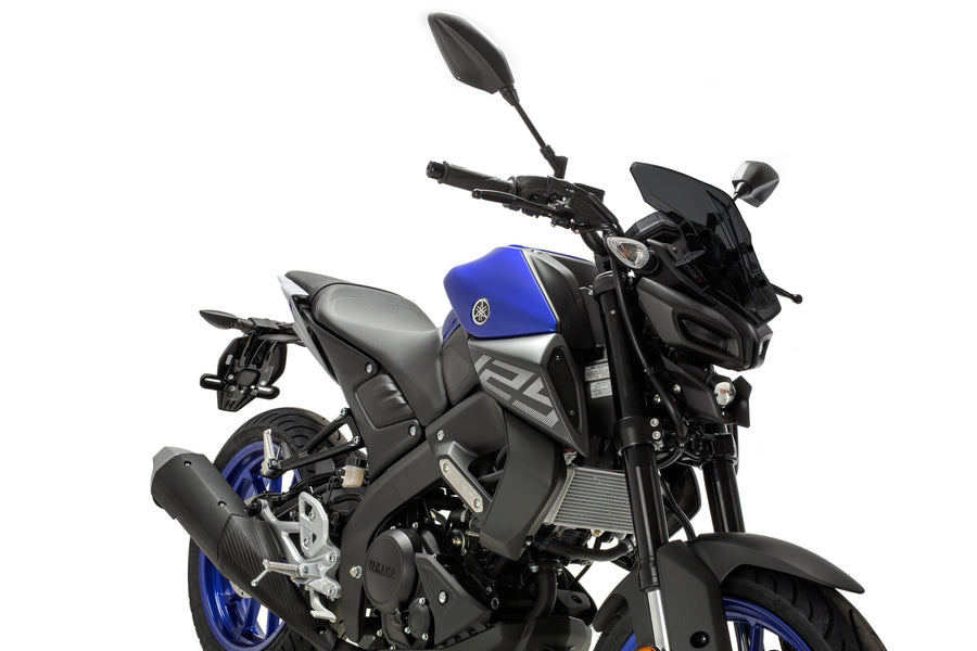 YAMAHA MT-125 [2025] – uuden sukupolven urheilu – musta