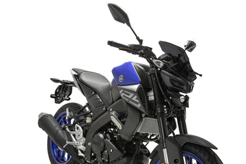 YAMAHA MT-125 [2025] - Uuden sukupolven urheilullinen tuulilasi | Voimakkaan sävyinen | PUIG 3879F
