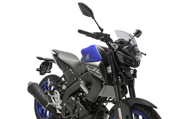 YAMAHA MT-125 [2025] - Uuden sukupolven urheilullinen tuulilasi | Sävytetty | PUIG 3879H