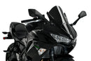 KAWASAKI NINJA 650 [2025] - Z-Racing-Scheibe | Schwarz | PUIG 3881N