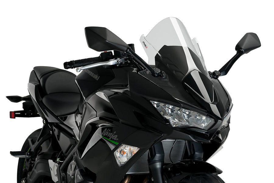 KAWASAKI NINJA 650 [2025] - Z-Racing-Scheibe | Klar | PUIG 3881W
