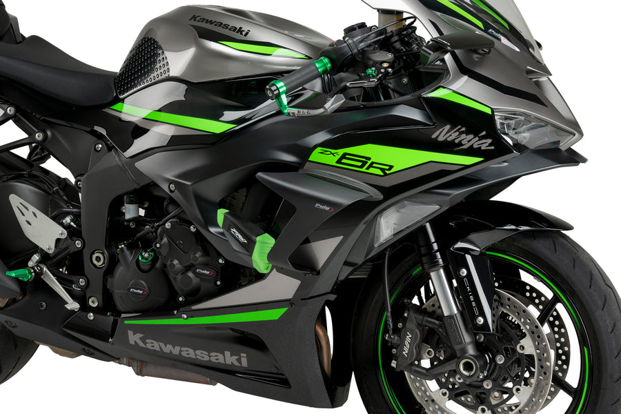 KAWASAKI ZX-6R NINJA [2025] – Kilpapuolen spoileri – Carbon look