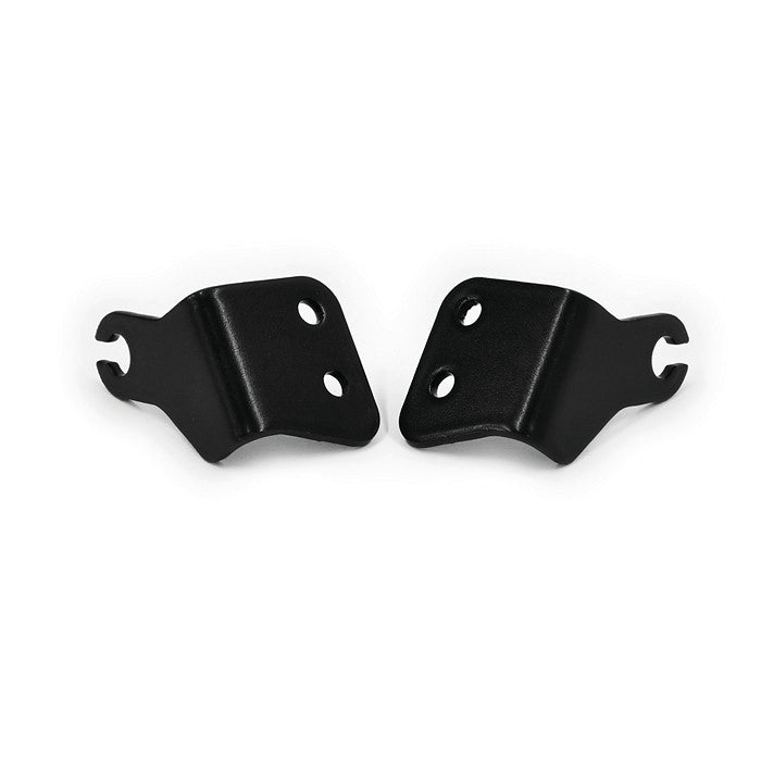 Haltewinkel – 6mm, Befestigung: 4mm, Blinker mit 6mm Gewinde, schwarz, z.B. FLY / SKEW / VISION