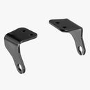 Haltewinkel – 6mm, Befestigung: 4mm, Blinker mit 6mm Gewinde, schwarz, z.B. FLY / SKEW / VISION