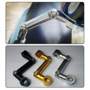 Adapter Bremsbehälter – 2-Fach 180° und Verschraubung 360° verstellbar, Aluminium, silber eloxiert