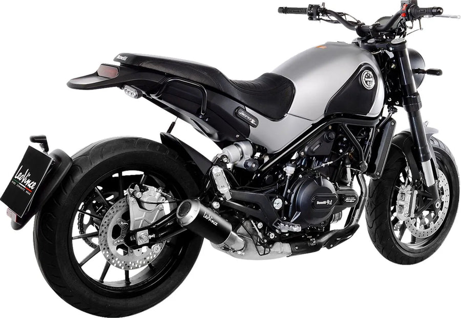 benelli leoncino 500 [LEOVINCE] – LV-10 liukuvaimennin