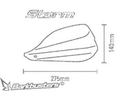 CF Moto 650 650 [BARKBUSTERS] – STORM handguards for 22 mm handlebars