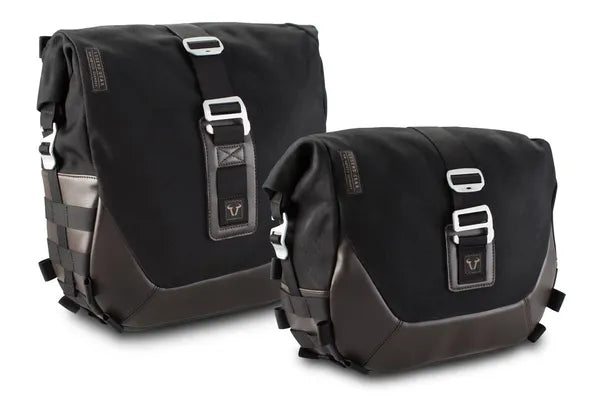 Harley-Davidson FXBB 1750 Softail Street Bob 107 [2018] – Legend Gear LC1 & LC2 Side Bag System Brown Edition – kuva 1