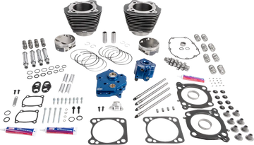 Harley-Davidson FXLRST 1923 Softail Low Rider ST 117 H.O. [2026] - 132" Power Package Motorleistungs-Kit – Oberfläche: Black Granite – Bild 1
