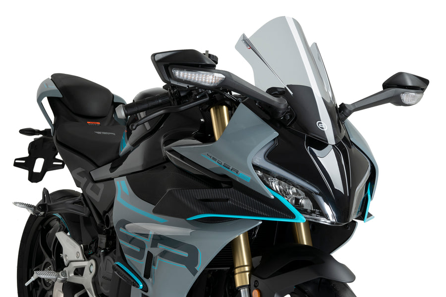 CFMOTO 450 SR [2025] – Z-Racing-näyttö – Läpinäkyvä