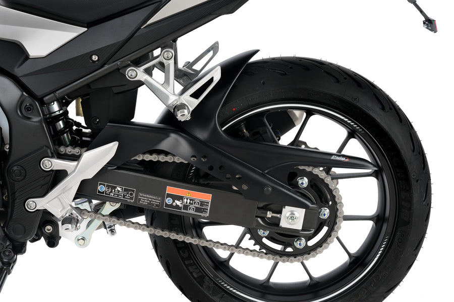 HONDA CB 500 F [2021] – Takapyöräsuojat – Mattamusta
