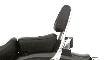 Honda CA 125 Rebel [1995-2001] - Sissybar ohne Gepäckträger chrom