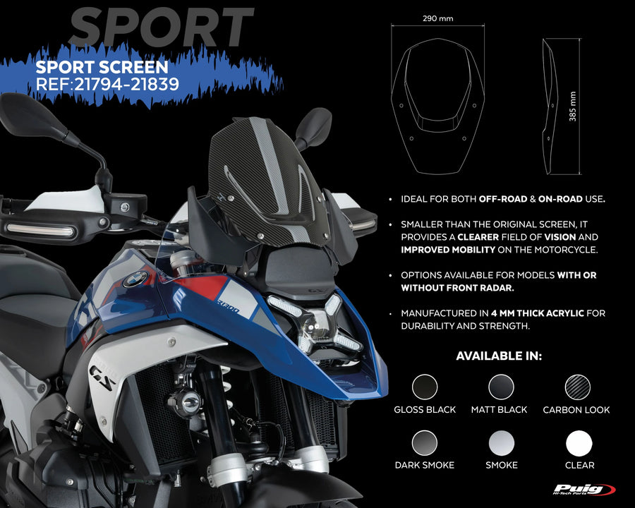 BMW R 1300 GS TROPHY [2025] – touring näyttö – sävytetty