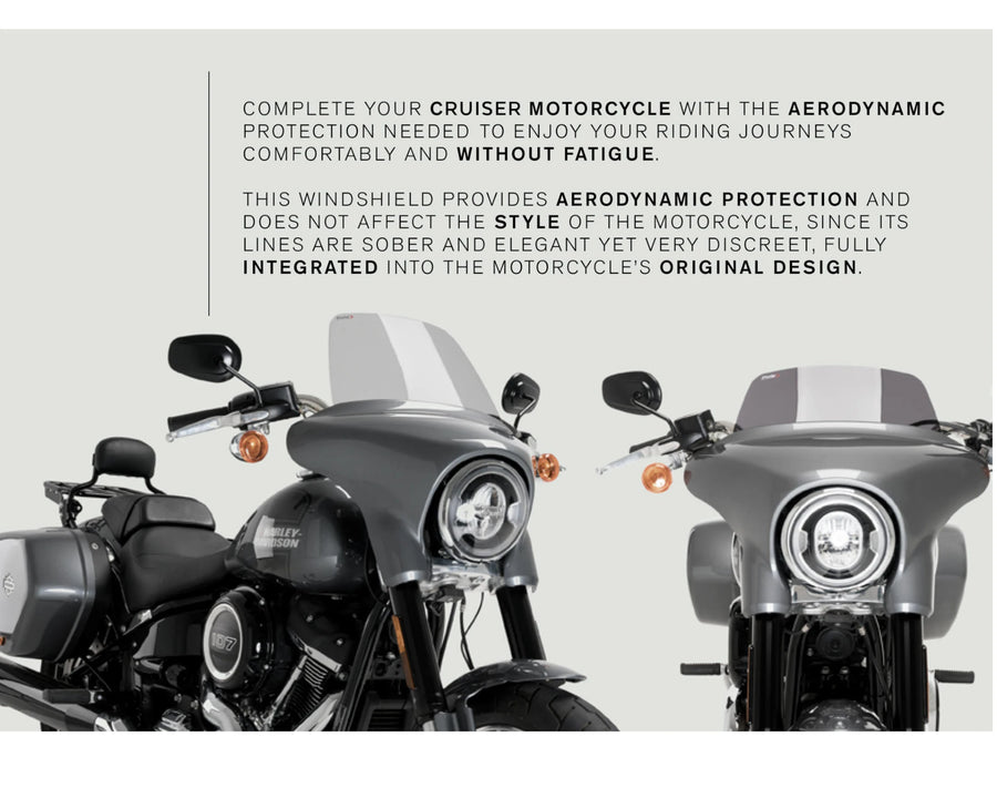 HARLEY DAVIDSON STREET GLIDE FLHX [2025] – High-Road Touring – Transparent