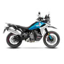 CF Moto 800 [LEOVINCE] – LV-14 slip-on titanium silencer