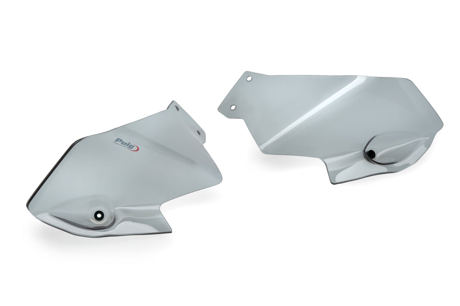 QJ SRT 700X ON ROAD [2025] – Tuulenohjain pidennetty – Musta