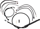 Harley Davidson FX [BURLY BRAND] – Jail Bar Cable Set-1