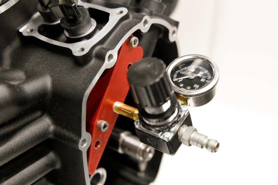 Harley-Davidson FXBB 1923 Softail Street Bob 117 [2026] - Piston Cooling Jet Pressure Tester Block Kit - Standalone Tool - Type: Piston Radiator - Image 4