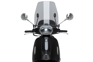 QJ LTR 125 [2025] – Urban Scooter Screen – läpinäkyvä