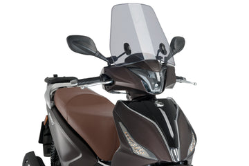 KYMCO PEOPLE S 125 – Urban skootterin kiekko – läpinäkyvä - 0