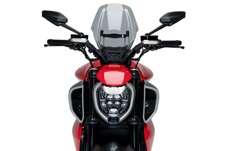 DUCATI DIAVEL V4 [2025] – New Generation Verstellbare – Schwarz