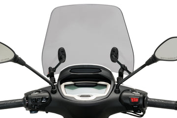 PIAGGIO BEVERLY 300 S [2025] – Skootterilevy Trafic – Läpinäkyvä